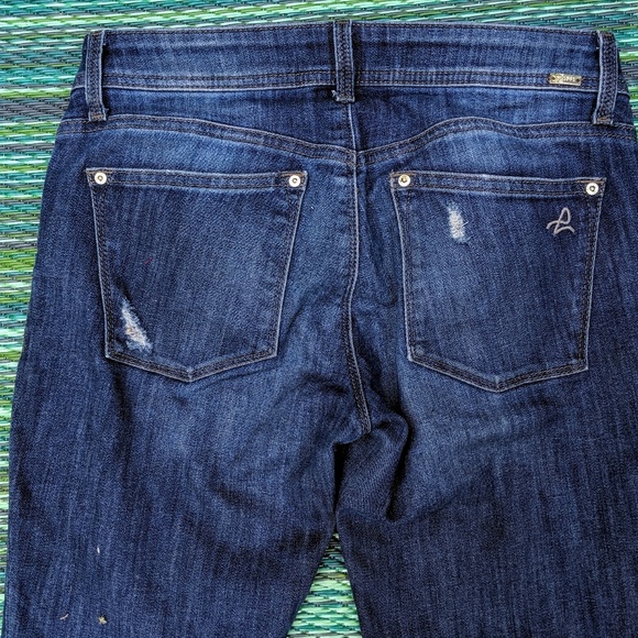 DL1961 Emma Distressed 27" - Picture 5 of 6